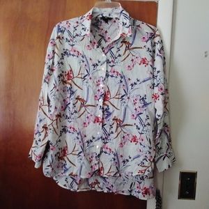H & M Long Sleeve Shirt size 4